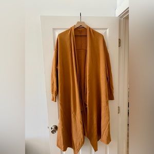 Free People Red Eye Cardi